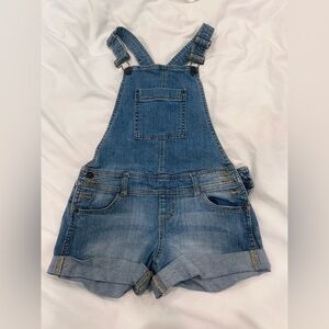 Mossimo Supply Co. Blue Denim Overalls